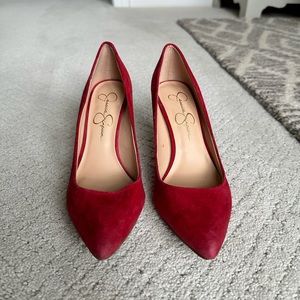 Red Pumps - Jessica Simpson